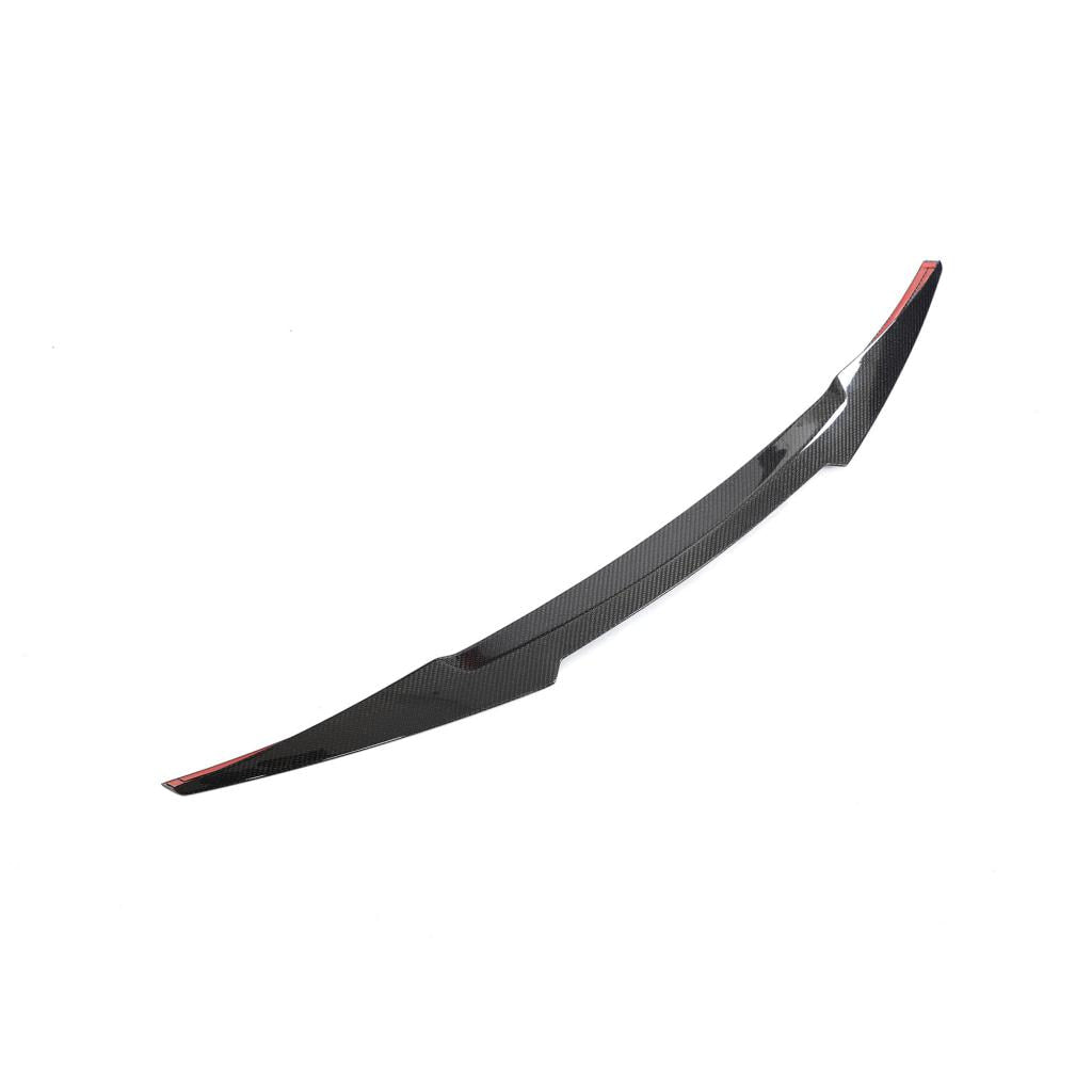 Spoiler V2 (for Coupe, Carbon) for Audi A5 2007-2015 - image 8