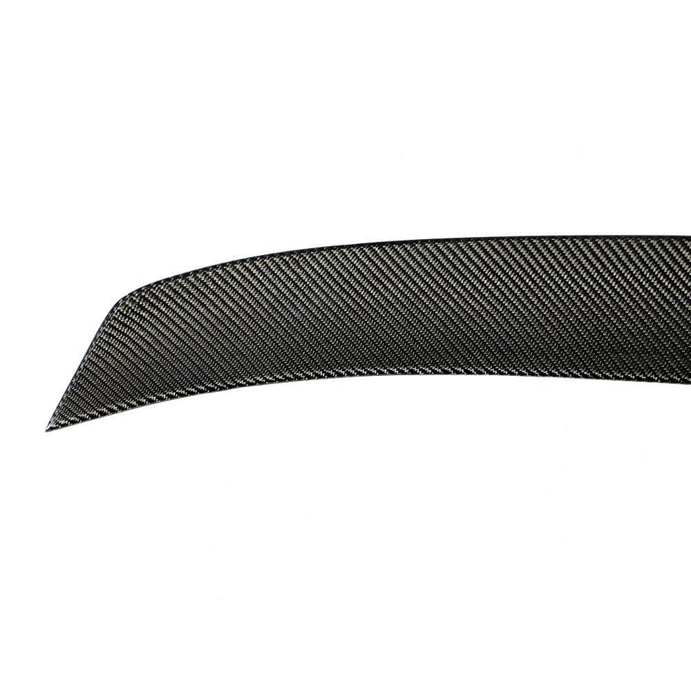 Rear Trunk Spoiler Carbon Fiber V1 (SD) for BMW 5 Series G30/31 2017-2023 - image 8