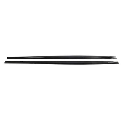 Side Skirt Extensions V1 (for M-Sport/M5 2017-2020, Carbon) for BMW 5 Series G30/31 2017-2023 - image 8