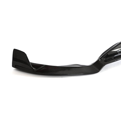 Front Bumper Lip Extensions (GLE63 AMG, Carbon) for Mercedes GLE coupe C167 2019- - image 8