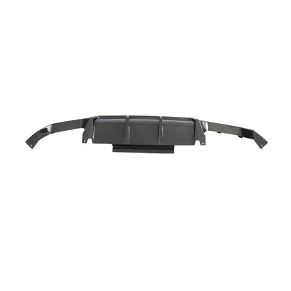 Rear Bumper Diffuser (for F98 2022-2025, Carbon) for BMW X4 G02 2018- - image 8