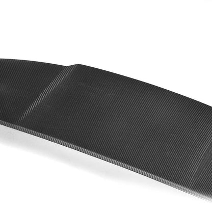 Rear Roof Spoiler Carbon Fiber for Audi Q7 2015- - image 8