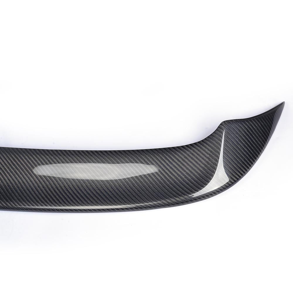 Spoiler V4 (for GTI/R HB 2010-2013, Carbon) for Volkswagen Golf 6 2008-2014 - image 8