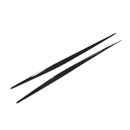 Side Skirts (for AMG-Line 2015-2018, Carbon) for Mercedes S-class C217 Coupe 2014-2020 - image 8