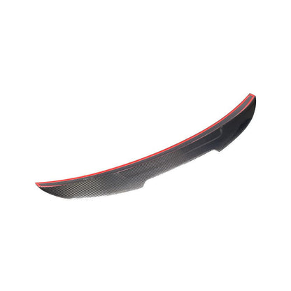 Rear Trunk Spoiler Carbon Fiber V3 (Coupe) for BMW 3 series E-90/91/92/93 2005-2011 - image 8