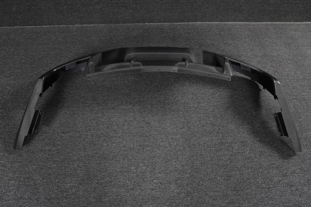 Rear Bumper Diffuser (Carbon) for Ford Mustang 2024- - image 8