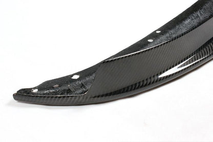 Front Bumper Lip Carbon Fiber V2 (2008-2011 M-Sport) for BMW 3 series E-90/91/92/93 2005-2011 - image 8