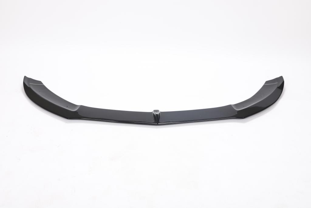 Front Bumper Lip V6 for C43 AMG 2015-2019 Carbon for Mercedes C-сlass W205 2014-2021 - image 8