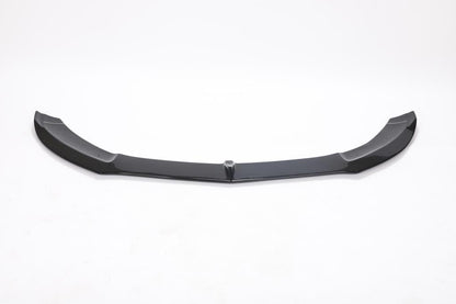 Front Bumper Lip V6 for C43 AMG 2015-2019 Carbon for Mercedes C-сlass W205 2014-2021 - image 8