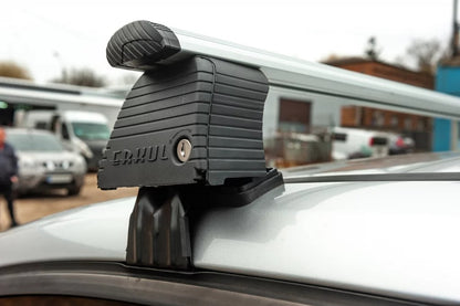 Roof bars for smooth roof (2 pcs, Asaf V4) for Kia Picanto 2016- - image 8