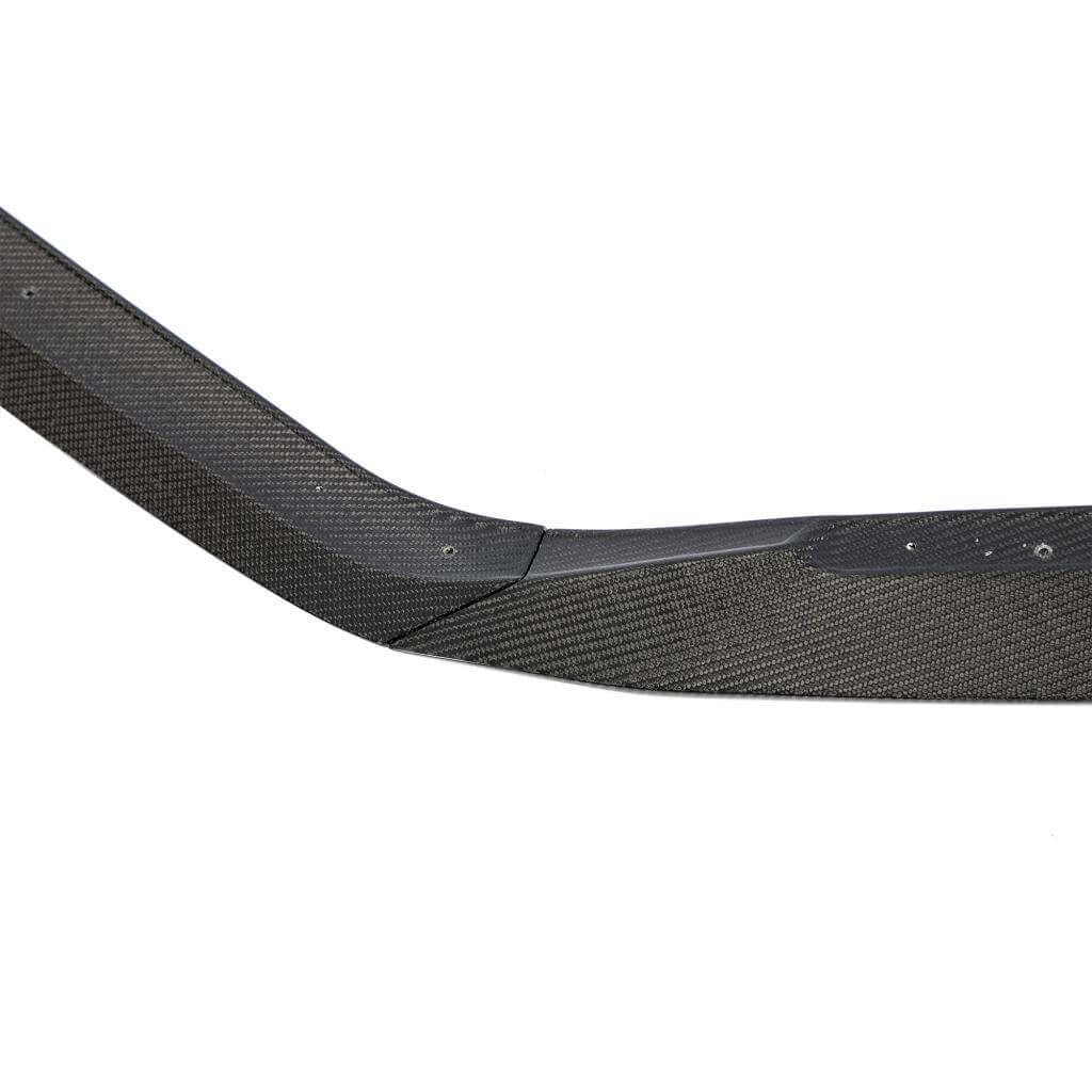 Cover on the front bumper Lip V2 (Carbon) for Honda Civic HB 2021↗ year - image 8