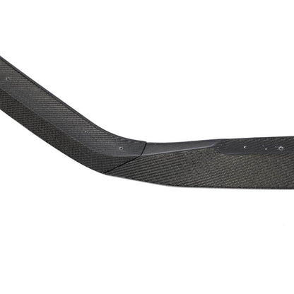 Cover on the front bumper Lip V2 (Carbon) for Honda Civic HB 2021↗ year - image 8