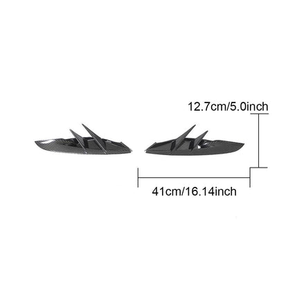 Front bumper lip (Carbon) for Toyota Supra 2019- - image 8