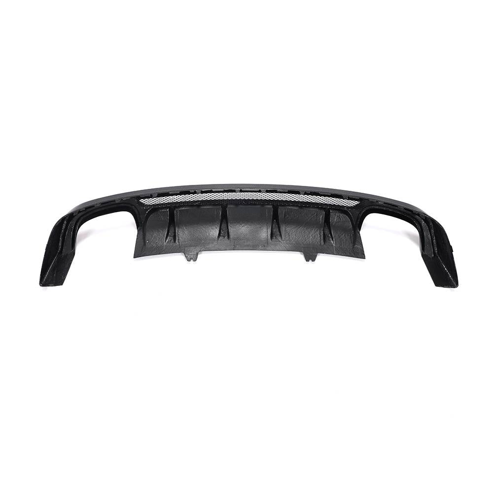 Rear Bumper Diffuser V3 (for S-Line 2016-2020, Carbon) for Audi A5 2016-2025 - image 8