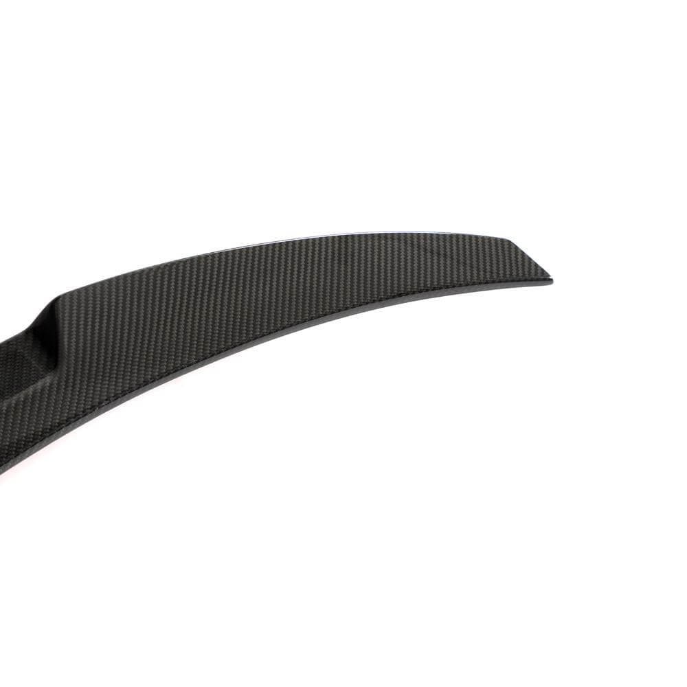 Rear Trunk Spoiler Dry Carbon Fiber V4 (SD) for BMW 3 series F-30/31/34 2012-2019 - image 8