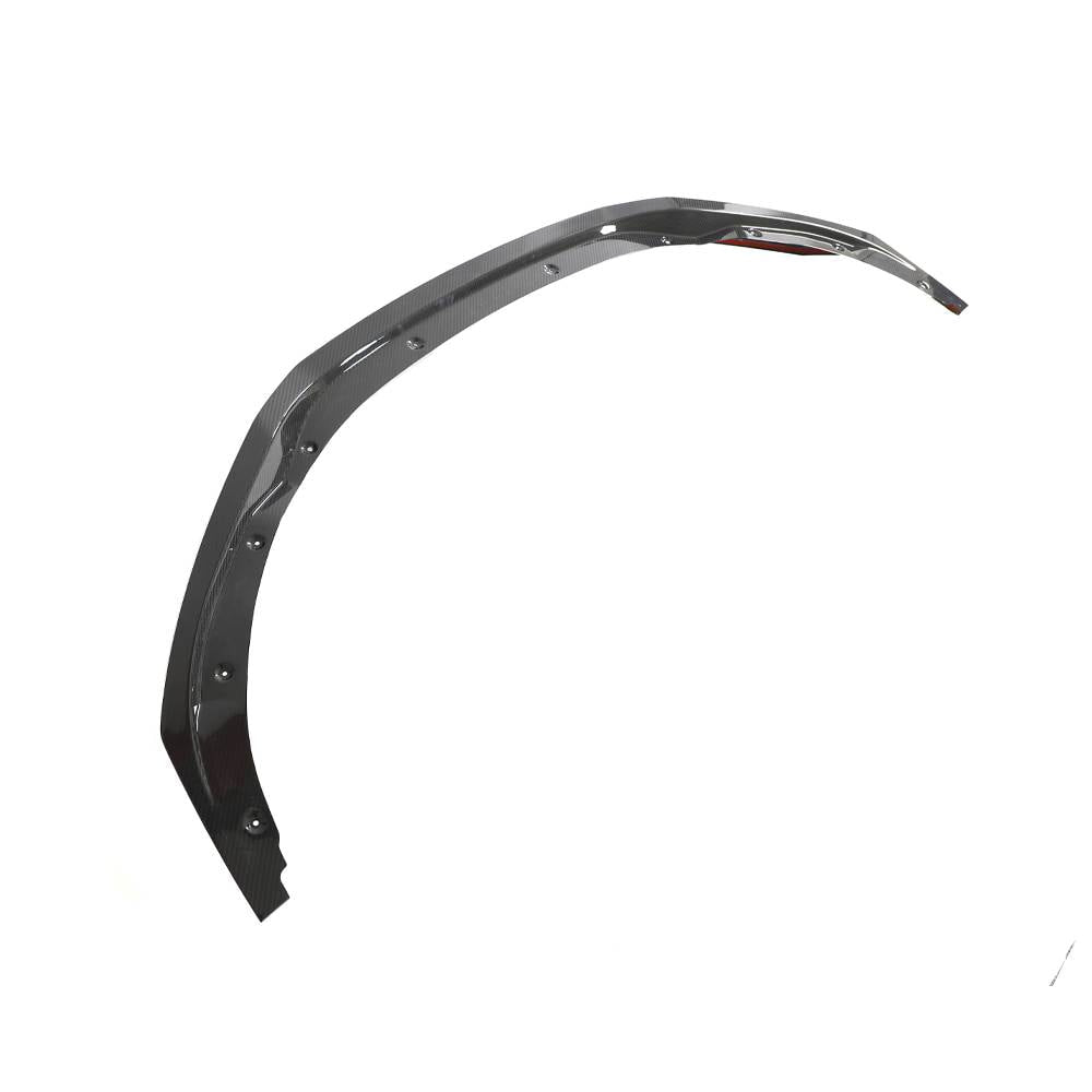 Front Bumper Lip Dry Carbon Fiber V2 for Audi R8 2015- - image 8