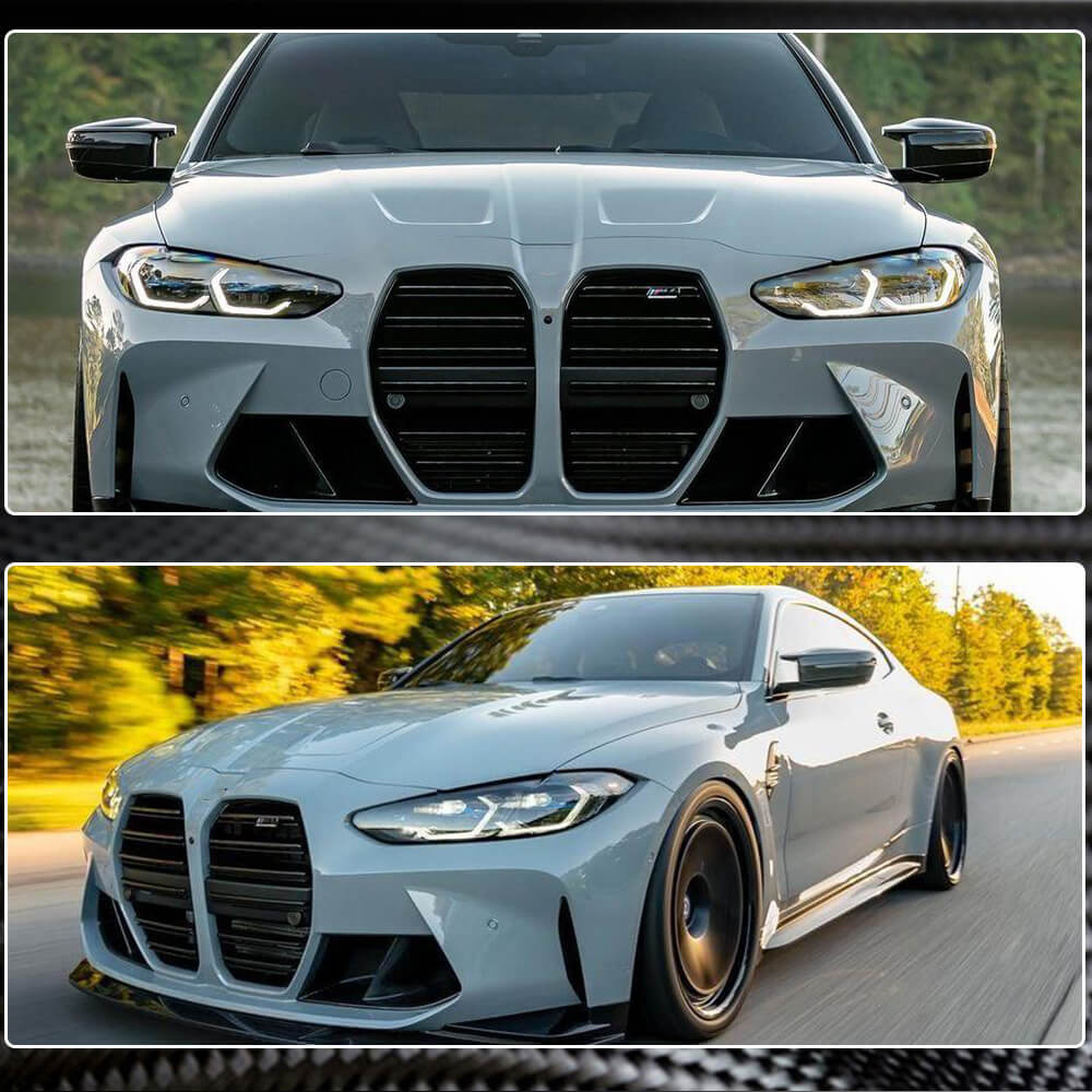 Mirror Caps (for G82/G83, Carbon) for BMW 4 Series G22/23/26 2020- - image 8