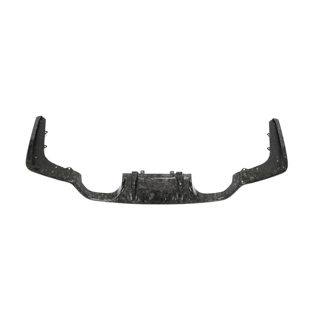 Rear Bumper Diffuser V2 (for F82/F83, Carbon) for BMW 4 Series F32/F33/F36 2012-2020 - image 8