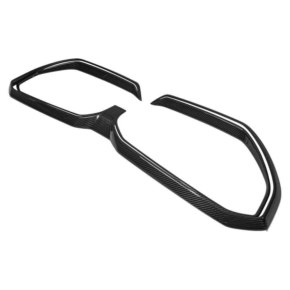 Kidney Grilles (Carbon) for BMW 5/i5 Series G60/60E/61 2023- - image 8