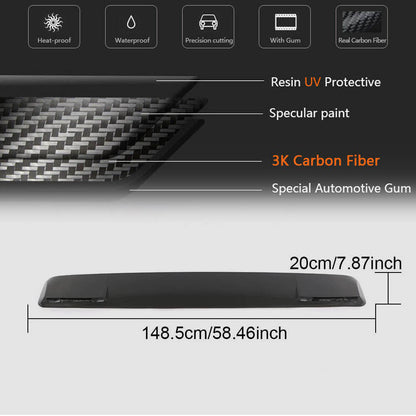 AMG-Design Rear Spoiler (for 2004-2018, Carbon) for Mercedes G сlass W463 1990-2018 - image 8