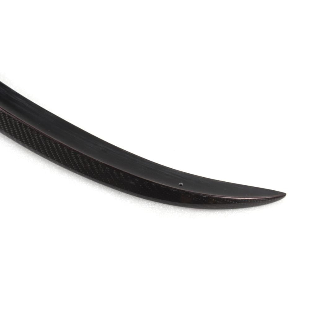 Rear Trunk Spoiler Carbon Fiber V7 (SD) for BMW 3 series E-90/91/92/93 2005-2011 - image 8