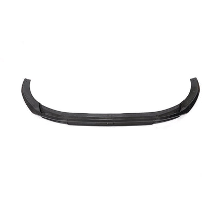 Front bumper lip Lip V2 (for S-Line Sedan 2019-2024, Carbon) for Audi A4 B9 2015-2024 - image 8