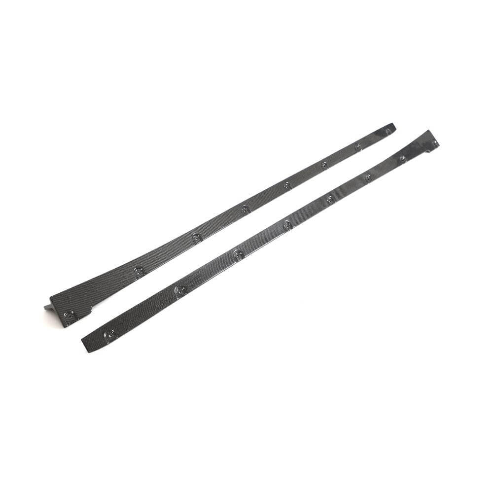 Side sills (Carbon) for Honda Civic HB 2021↗ year - image 8