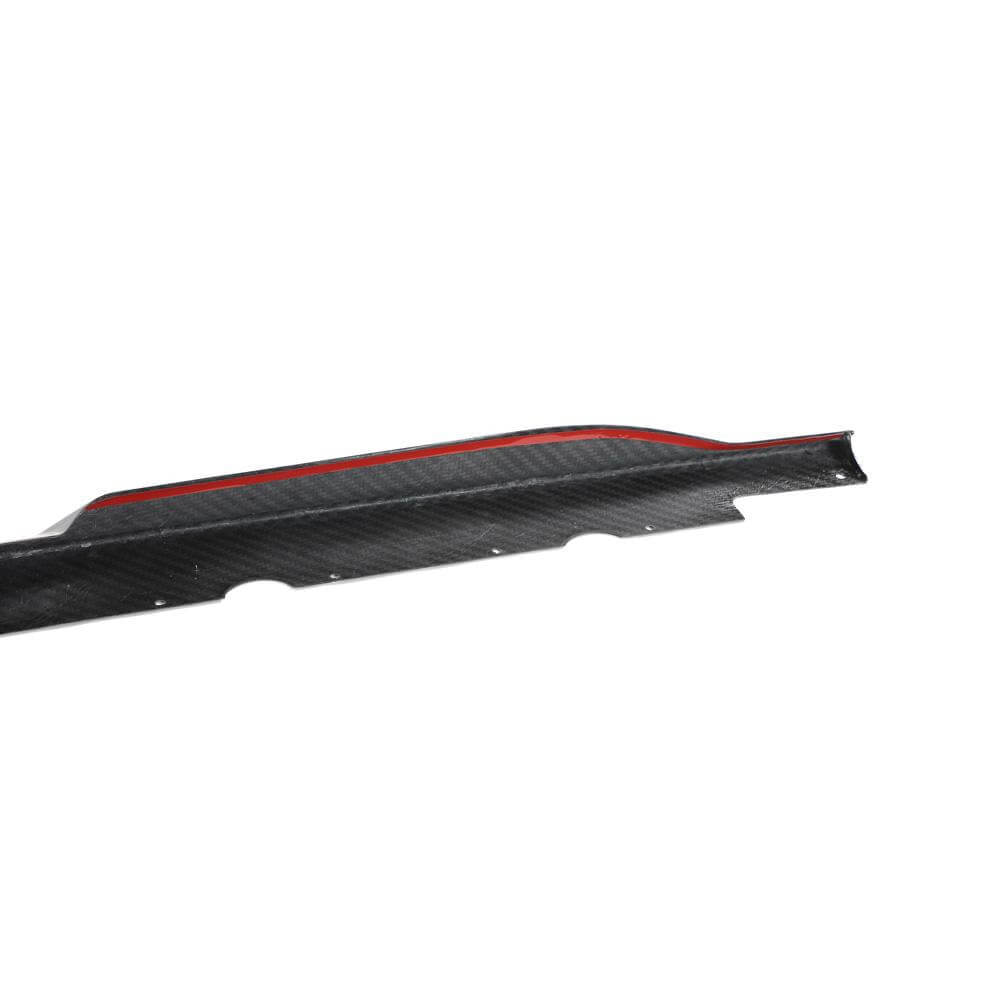 Side Skirts Dry Carbon Fiber for Audi R8 2015- - image 8