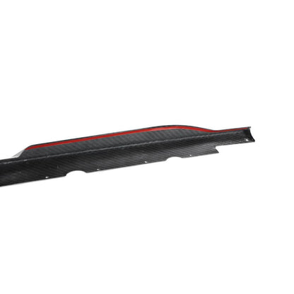 Side Skirts Dry Carbon Fiber for Audi R8 2015- - image 8