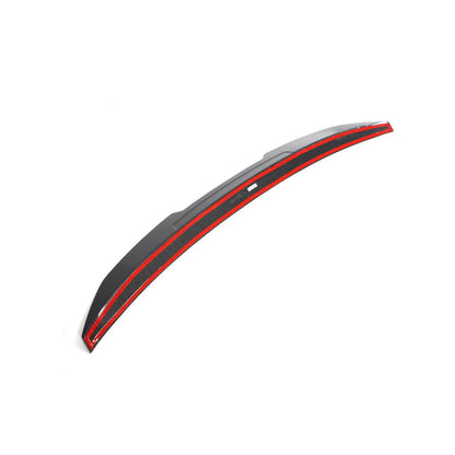 V4 Spoiler (for Sedan, Carbon) for Audi A4 B9 2015-2024 - image 8