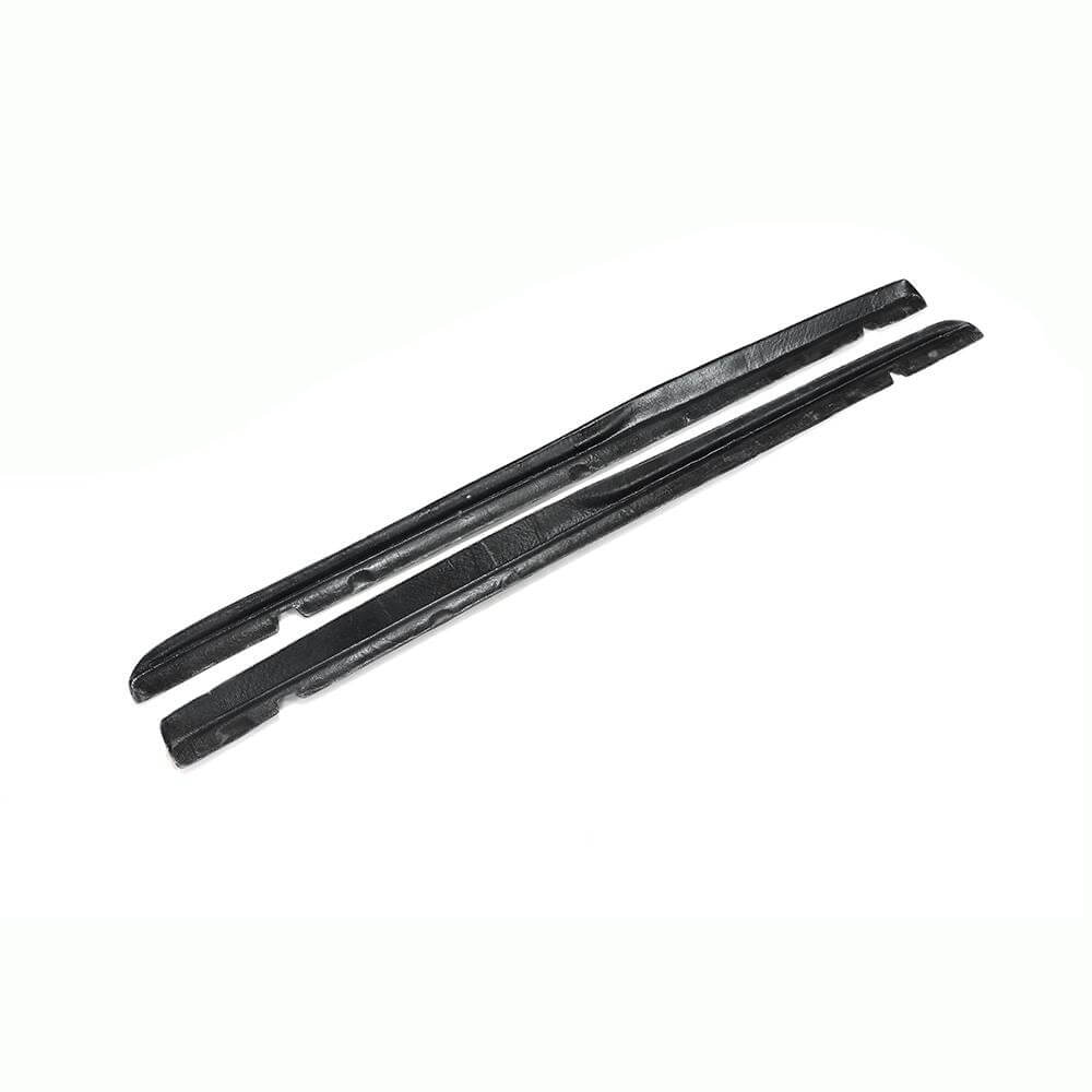 Side Skirts V4 (for C43/C63 AMG 2015-2019, Carbon) for Mercedes C-сlass W205 2014-2021 - image 8