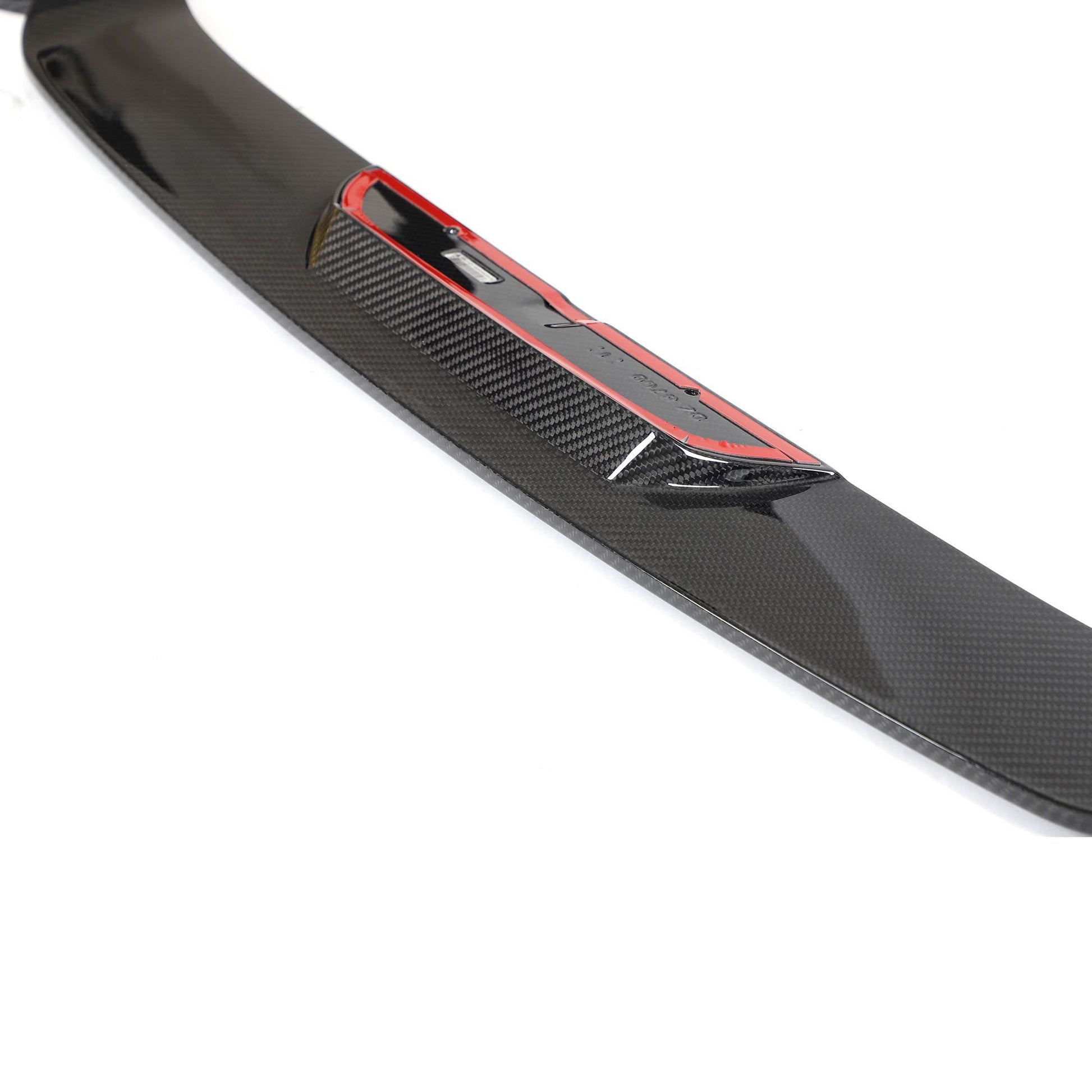 Front Bumper Lip Dry Carbon Fiber V4 (for G87) for BMW 2 Series G42 2021- - image 8