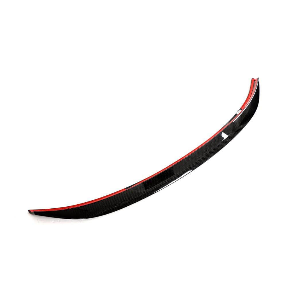 Rear Trunk Spoiler Dry Carbon Fiber V4 (SD) for BMW 3 series G20/21 2018- - image 8