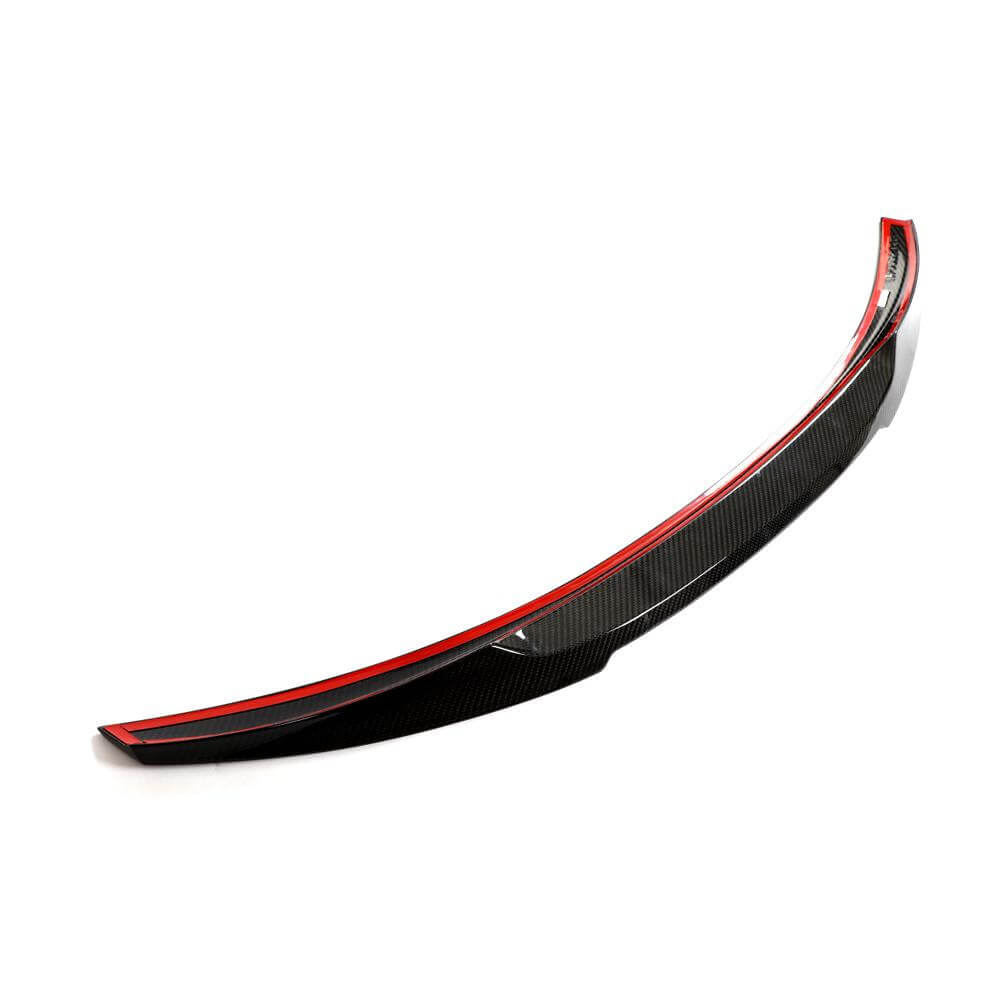 Rear Trunk Spoiler Dry Carbon Fiber V7 (SD) for BMW 3 series G20/21 2018- - image 8