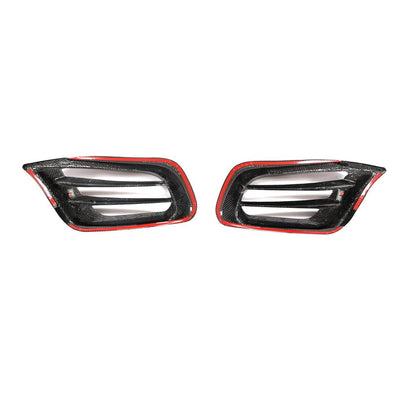 Fog Light Covers V1 (2020+, Dry Carbon) for Mercedes Vito/V-class W447 2014- - image 8