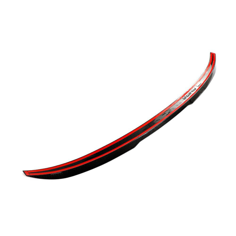 Rear Trunk Spoiler Dry Carbon Fiber V6 (SD) for BMW 3 series G20/21 2018- - image 8