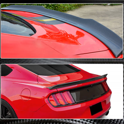 Spoiler V4 (Carbon) for Ford Mustang 2015-2023 - image 8