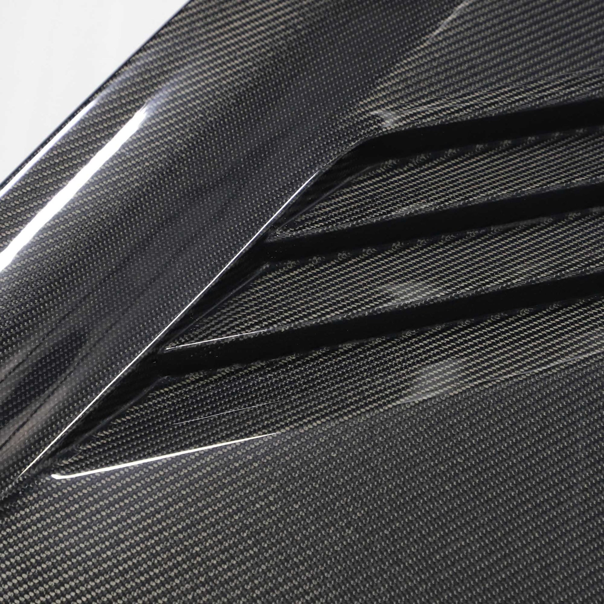 Hood (for Z06, 2022-2024, Carbon) for Chevrolet Corvette C8 2019- - image 8