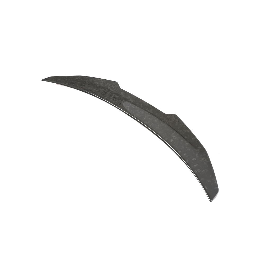 Rear Trunk Spoiler Dry Carbon Fiber V8 (SD) for BMW 3 series G20/21 2018- - image 8