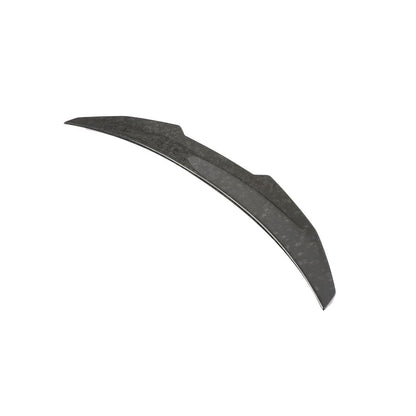 Rear Trunk Spoiler Dry Carbon Fiber V8 (SD) for BMW 3 series G20/21 2018- - image 8