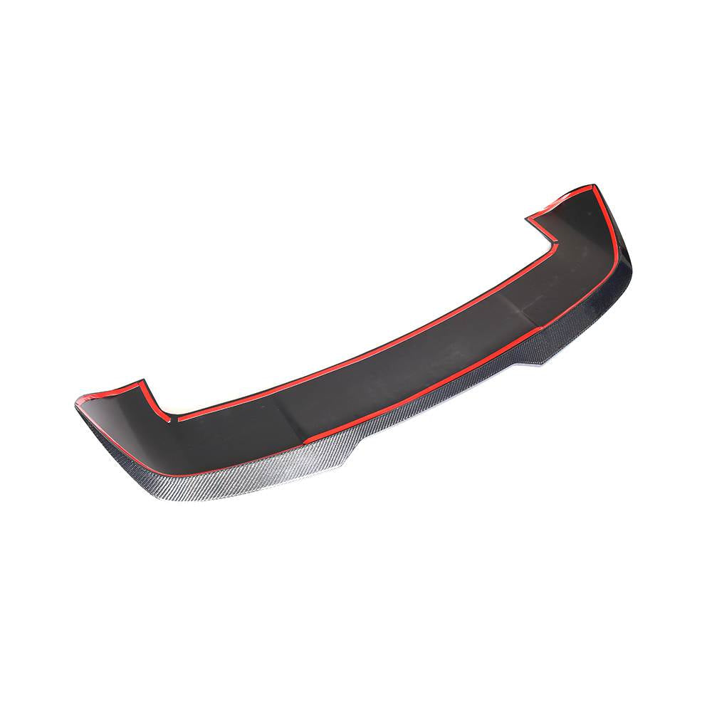 Rear window spoiler V1 (Natural carbon) for BMW X5 G05 2019- - image 8