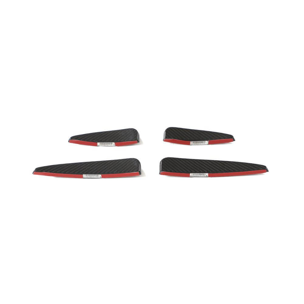Front Bumper Vents Dry Carbon Fiber for Audi R8 2015- - image 8