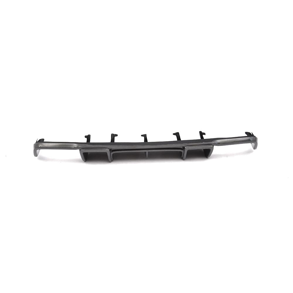 Rear bumper diffuser (for AMG-Line/CLS63 AMG 2011-2014, Carbon) for Mercedes CLS C218 2011-2018 - image 8