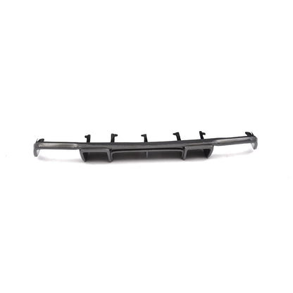 Rear bumper diffuser (for AMG-Line/CLS63 AMG 2011-2014, Carbon) for Mercedes CLS C218 2011-2018 - image 8