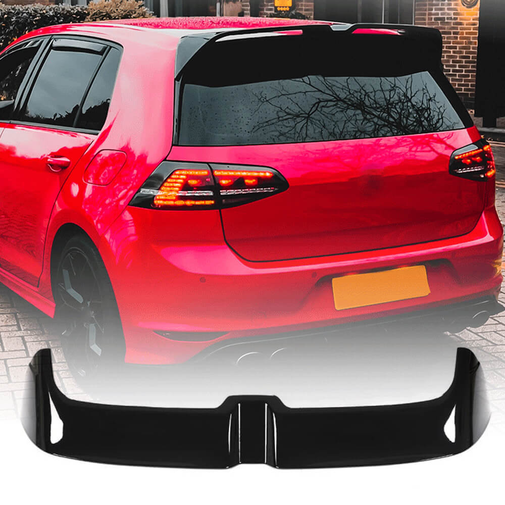 Spoiler V5 (for GTI/R HB, Carbon) for Volkswagen Golf 7/E-Golf 2012-2020 - image 8