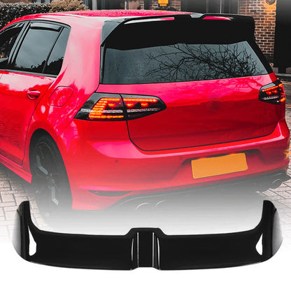 Spoiler V5 (for GTI/R HB, Carbon) for Volkswagen Golf 7/E-Golf 2012-2020 - image 8