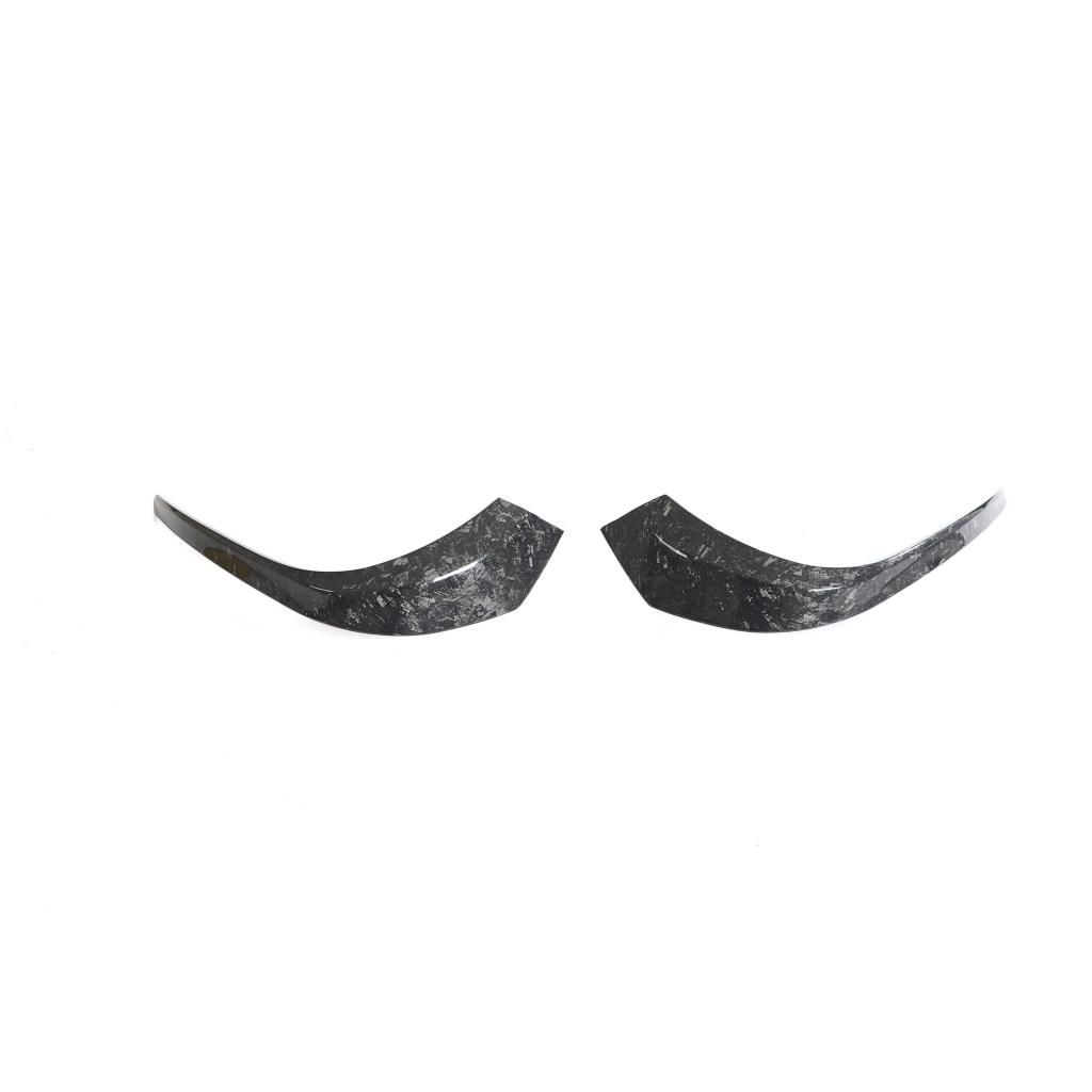 Front bumper inserts (for AMG-Line 2015-2018, Carbon) for Mercedes S-class C217 Coupe 2014-2020 - image 8