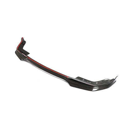 Front Bumper Lip V3 for M-Sport 2018-2022, Carbon for BMW 3 Series G20/G21 2018- - image 8