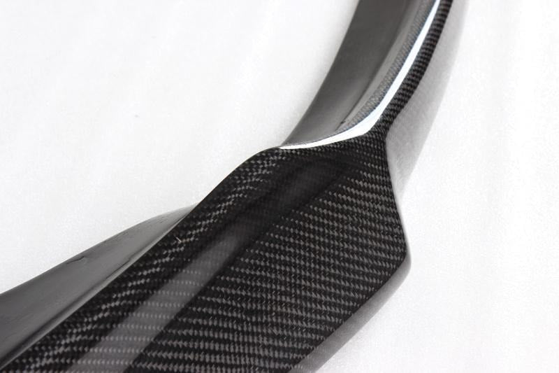 Front Bumper Lip V-Style (for M3, Carbon) for BMW 3 Series E-90/91/92/93 2005-2011 - image 8