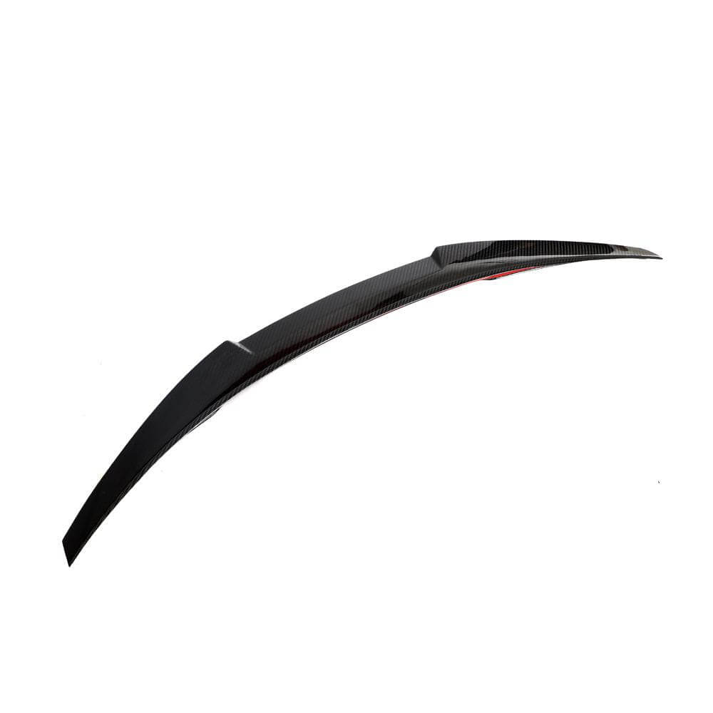 Rear Trunk Spoiler Dry Carbon Fiber V12 (for F82) for BMW 4 series F-32 2012-2020 - image 8